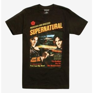 Supernatural Advent Calendar & Limited Edition 2019 Shirt end of the road tour